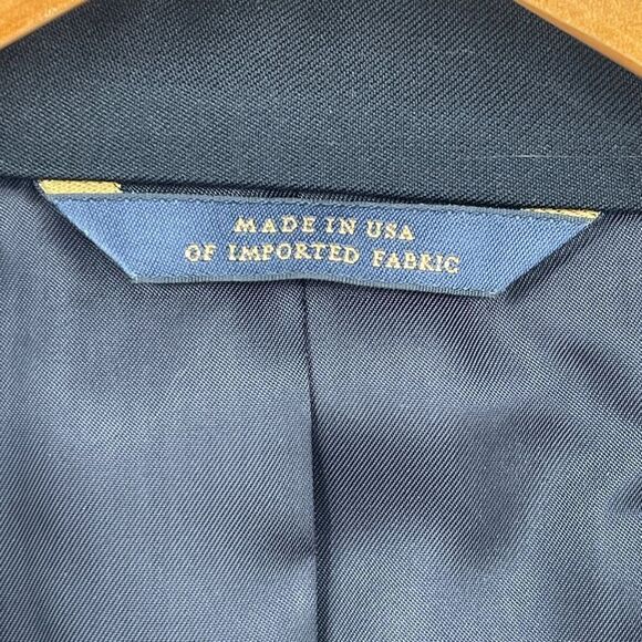 Brooks Brothers Estrato by Trabaldo Togna Men's Blazer Coat Size 45R/W40 - Picture 4 of 9